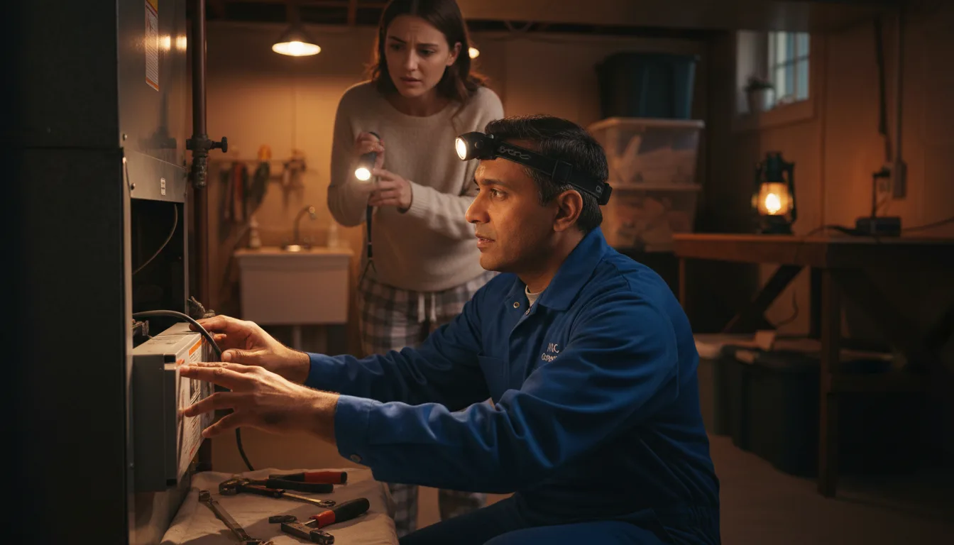Emergency HVAC Repair in West Newton, IN near me · HVAC
